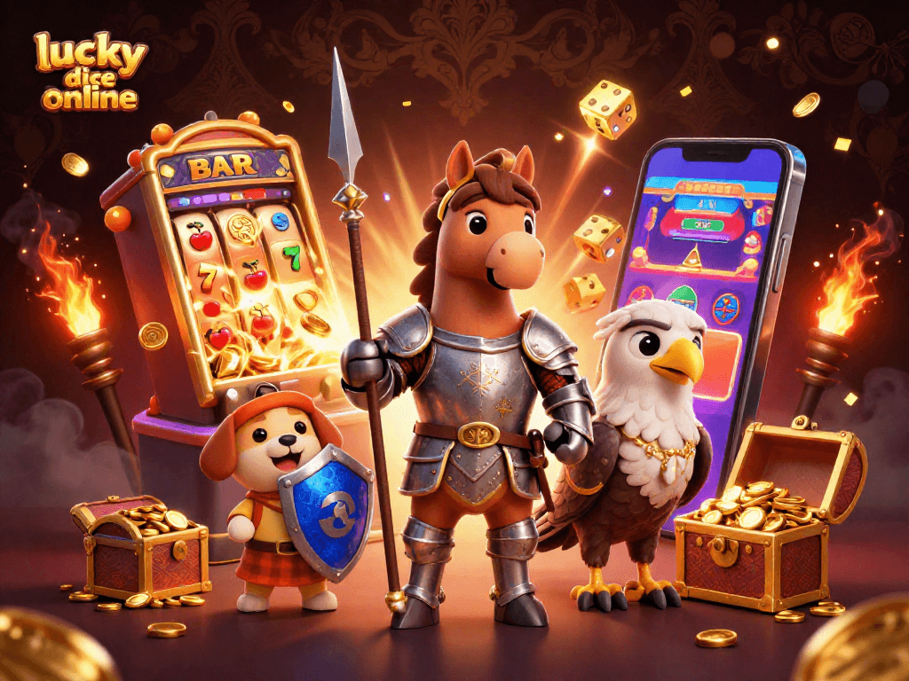 Experience the excitement of lucky dice online with immersive gaming and thrilling opportunities.