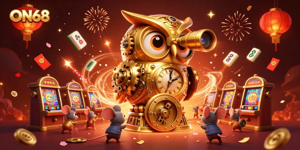 Engage in thrilling gameplay at ON68 with a festive casino atmosphere capturing powerful wins.