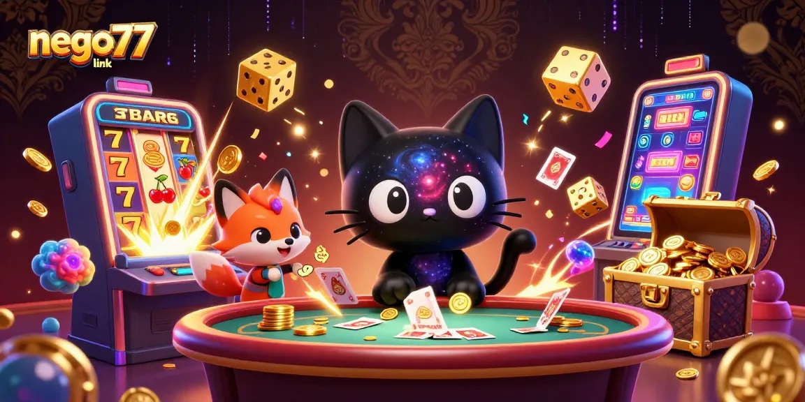 Join the action at the nego77 link casino with winning jackpots and vibrant game visuals.