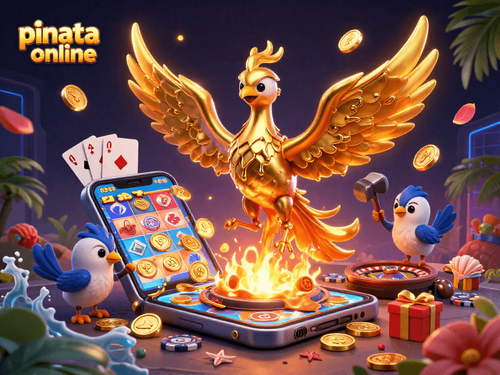 Experience the excitement of pinata wins online with vibrant visuals and dynamic casino elements.