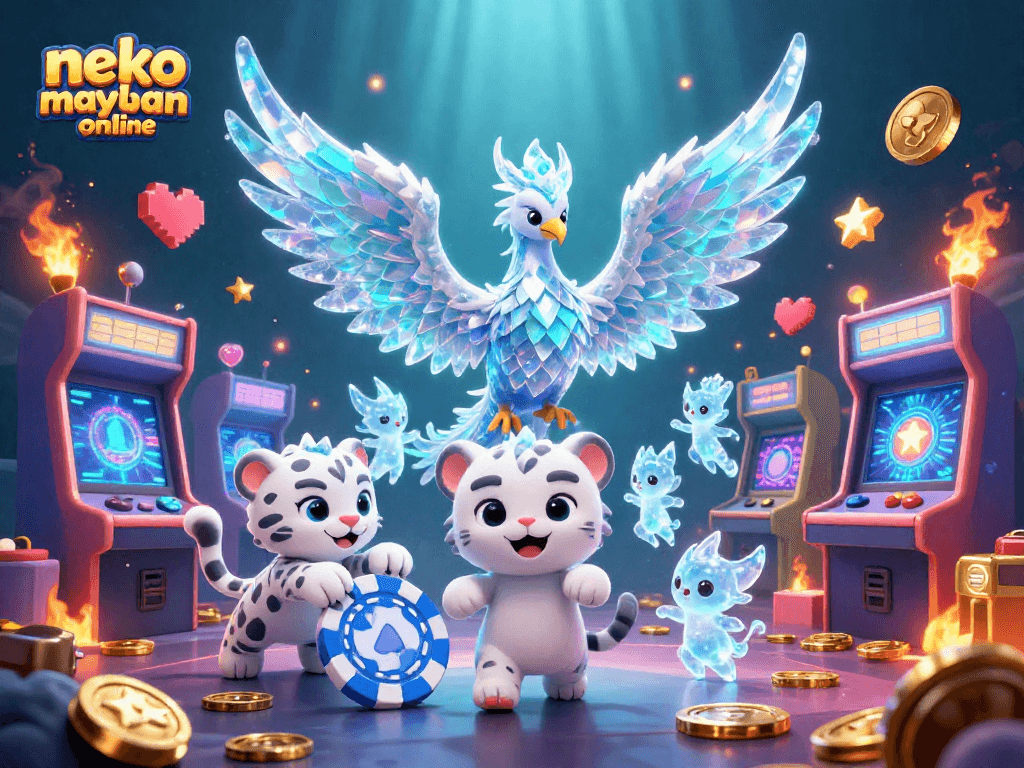 Experience the thrilling neko may mắn online action with vibrant, interactive casino elements.