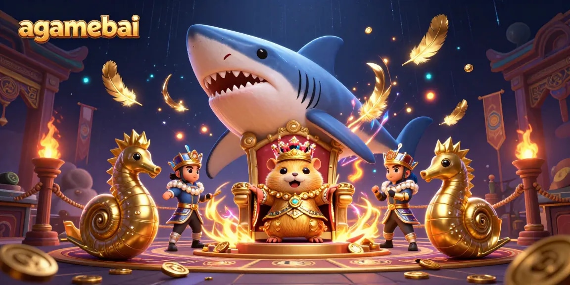 Experience exciting gameplay dynamics with agamebai, featuring unique characters and vibrant casino elements.