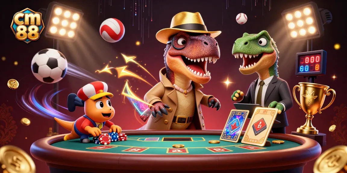 cm 88 cược cược hấp dẫn với trò chơi blackjack và các nhân vật lôi cuốn