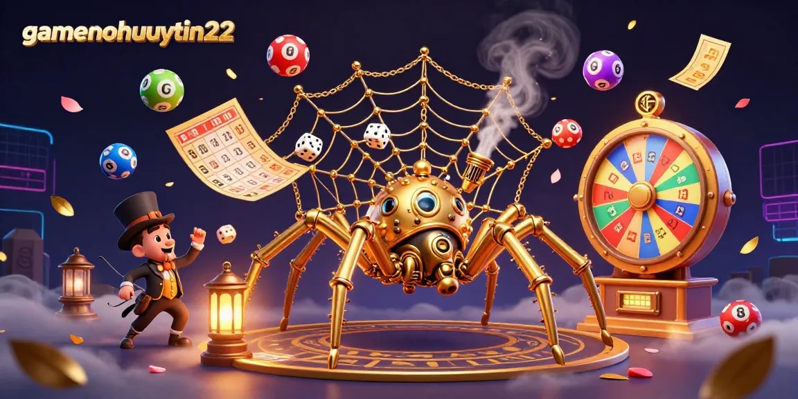 Experience exciting gameplay at gamenohuuytin22 with immersive casino elements and vibrant visuals.