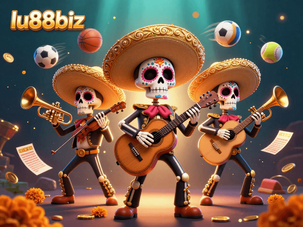Players enjoy sports betting excitement with lu88biz at a vibrant online casino event.