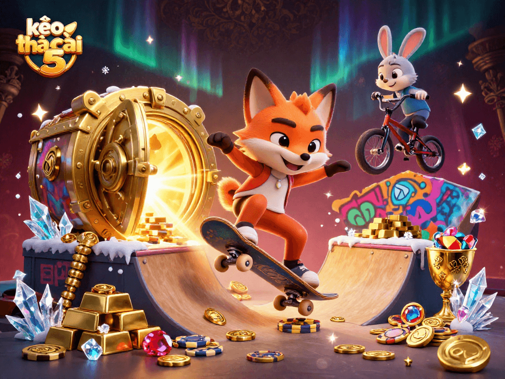 Engage with kèo nhà cái 5 and experience thrilling bets in an exhilarating casino adventure.