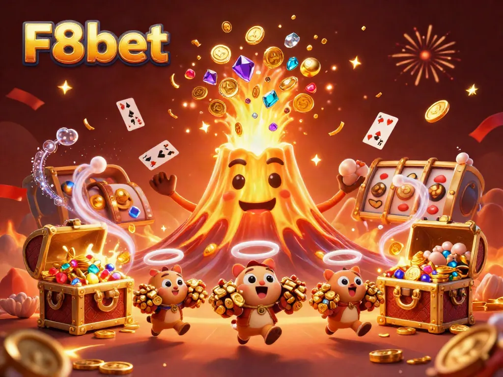 Explore treasure-filled adventures with F8bet's vibrant gaming landscape in stunning 3D.