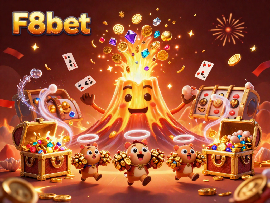 Explore treasure-filled adventures with F8bet's vibrant gaming landscape in stunning 3D.