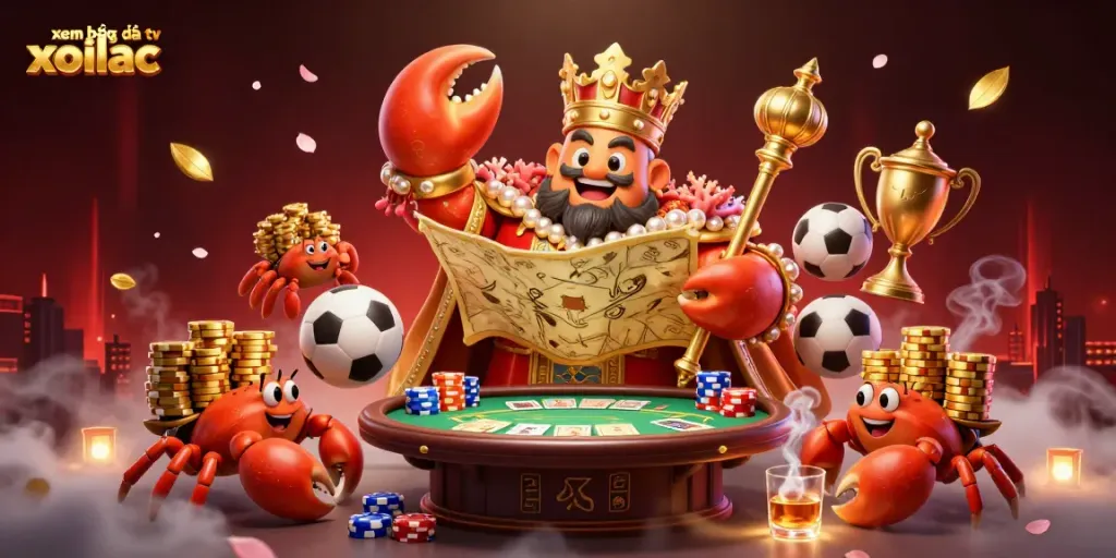 Experience xem bóng đá xoilac tv with thrilling sports betting elements enhancing the dynamic casino scene.