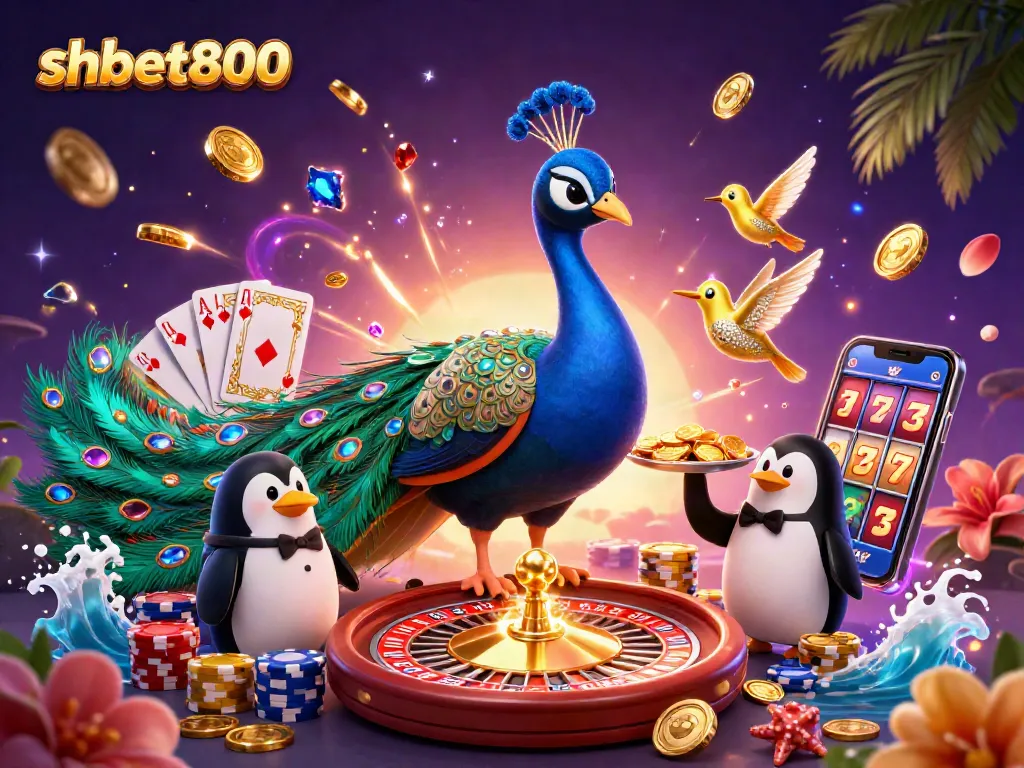 Experience exhilarating gameplay at shbet800 with colorful casino characters and dynamic gaming elements.