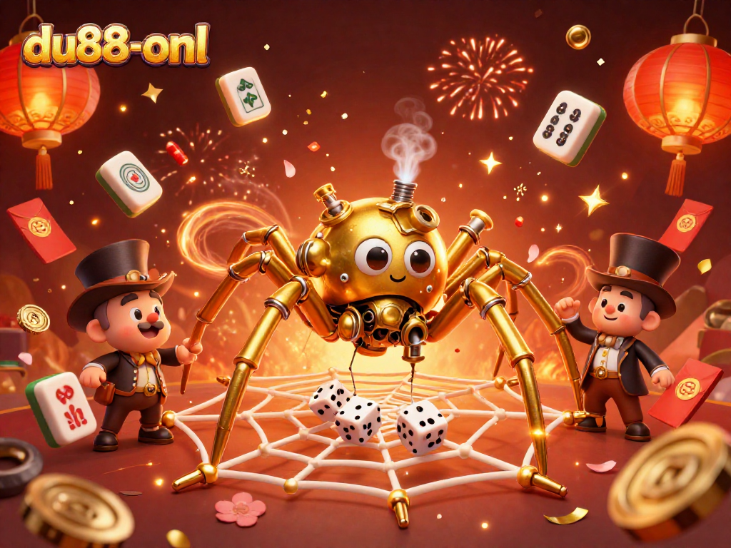 Engage with thrilling du88-onl gaming adventures featuring enchanting steampunk visuals.