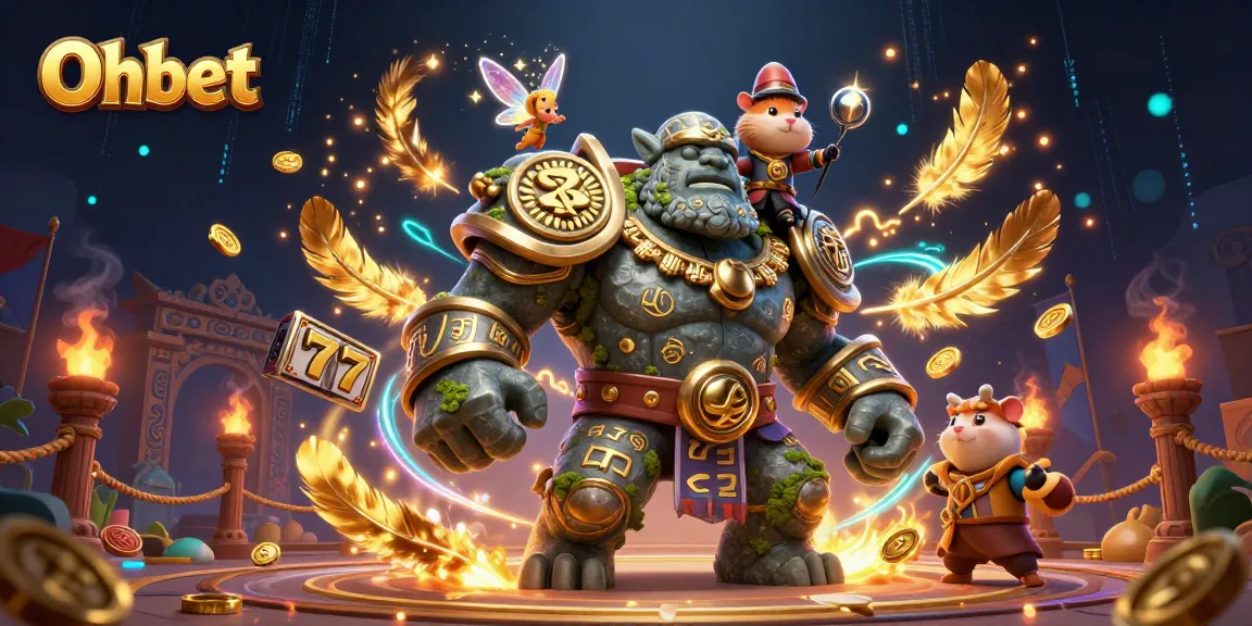 Win big with Oxbet's thrilling 3D illustration of an enchanting casino adventure.