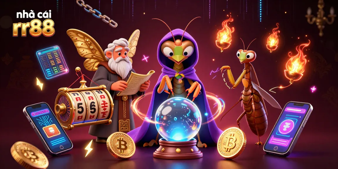 Engage in exciting games at nhà cái rr88 featuring vibrant 3D casino characters and dynamic game elements.