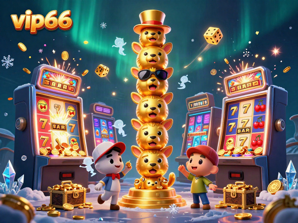 Win big at vip66 with exciting games and jackpots in a vibrant casino fantasy environment.