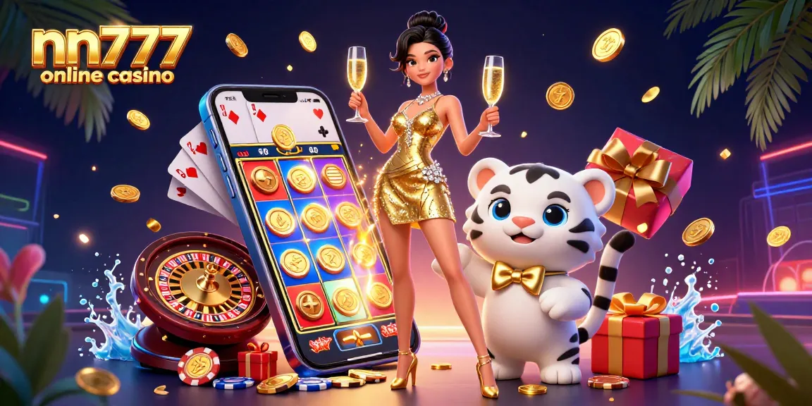 Join the excitement at nn777 online casino, where thrilling games and big wins await!