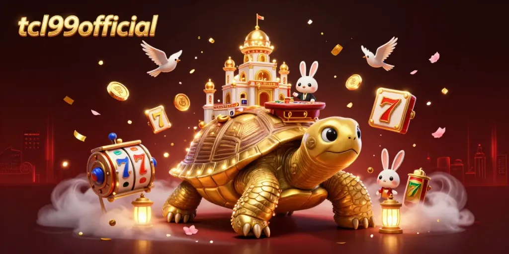 TCL99official casino illustration featuring vibrant characters and casino elements in a rich, engaging scene.