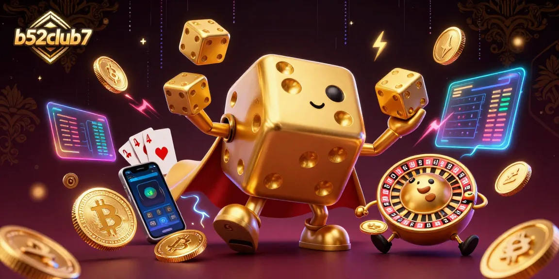 Experience thrilling gameplay at b52club7 with dynamic elements of casino excitement.