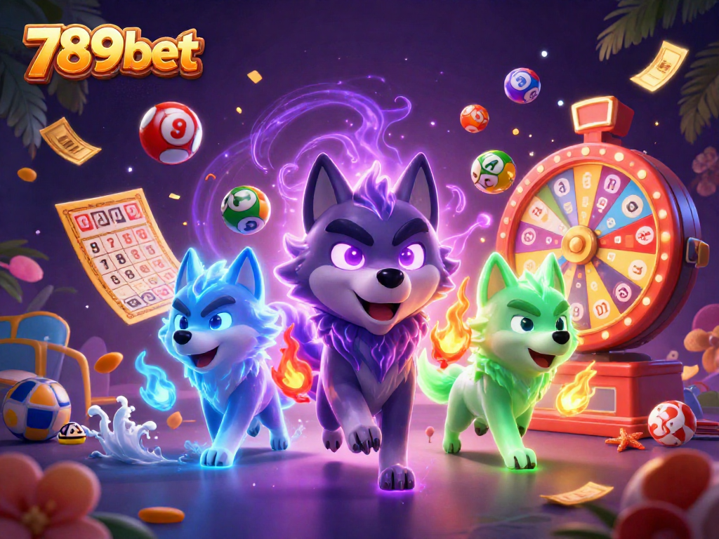 Engage with thrilling games at 789bet, featuring immersive casino action with vibrant elements.
