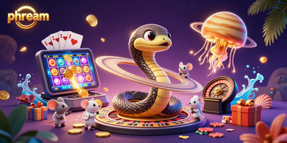 Engage with phdream’s thrilling casino action featuring a cosmic roulette and astronaut mice betting.