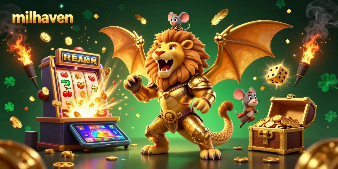 Play exciting slot games at milhaven with vibrant jackpots and casino thrills.