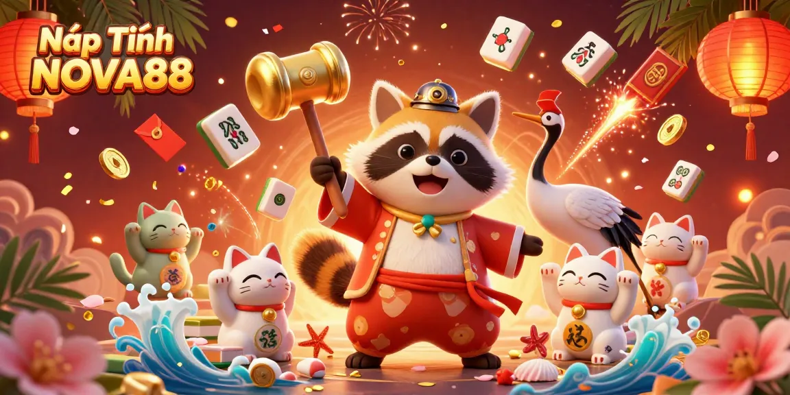 Nạp Tiền NOVA88 and enjoy vibrant online gambling experiences with exciting 3D characters and elements.