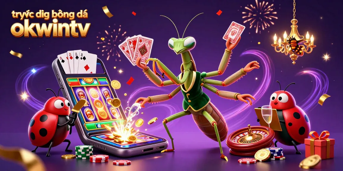 Bet on trực tiếp bóng đá okwintv to experience the excitement of live football streaming.