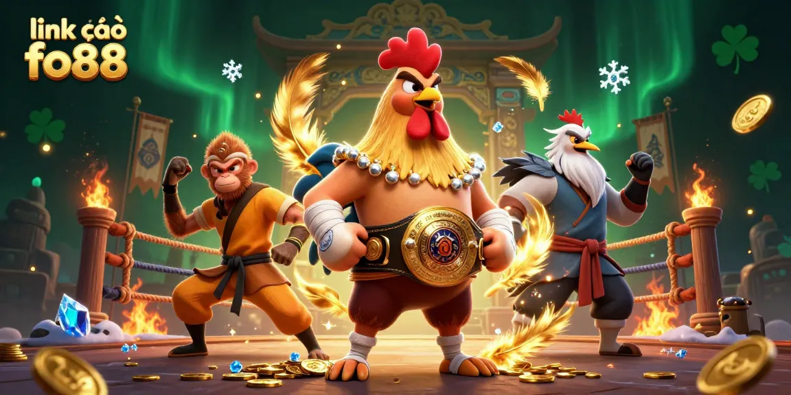 Experience thrilling betting adventures at link vào fo88 with fierce animal characters and dynamic casino elements.