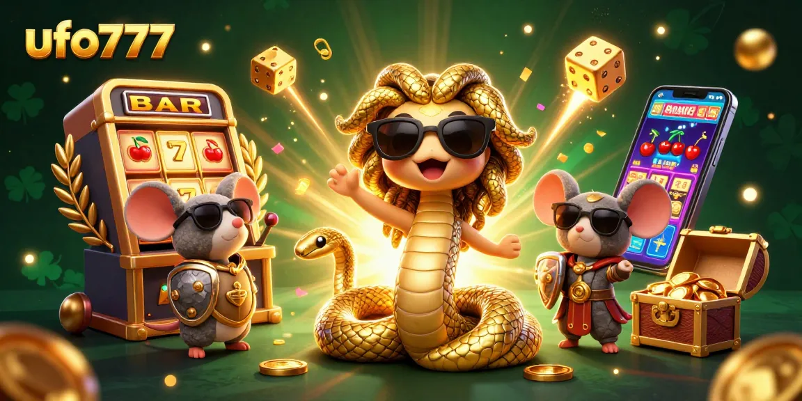Bet on ufo777 for thrilling wins with interactive gaming features in an energetic casino scene.