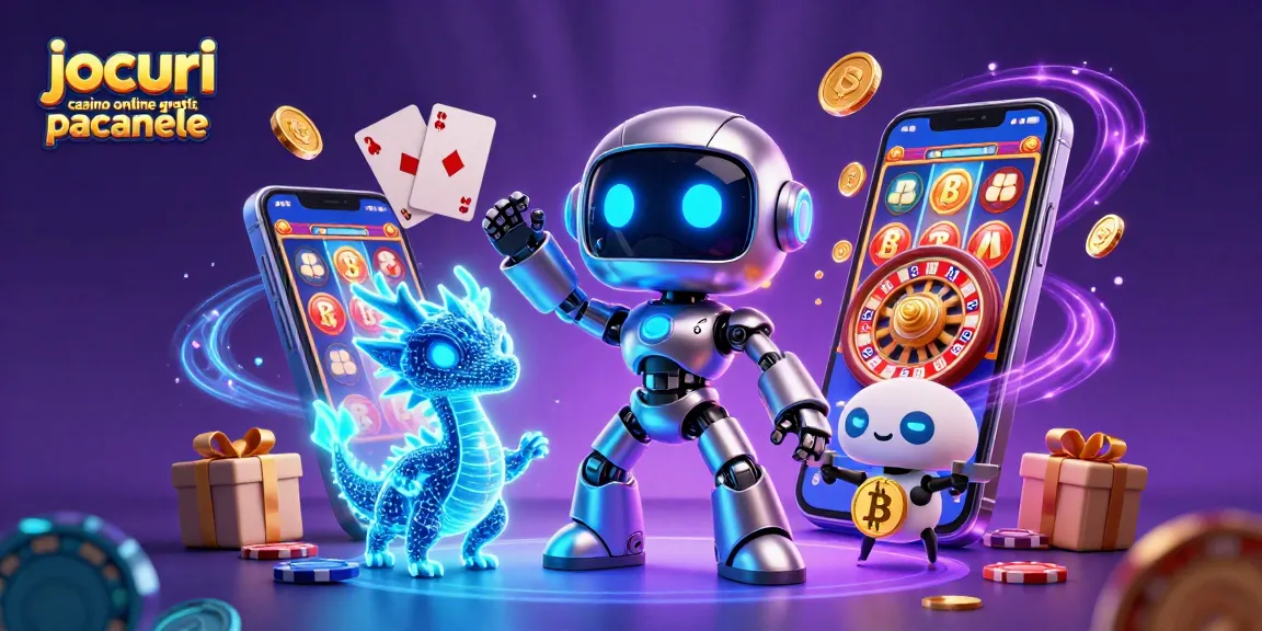 Joacă jocuri casino online gratis păcănele cu emoții intense și câștiguri mari!