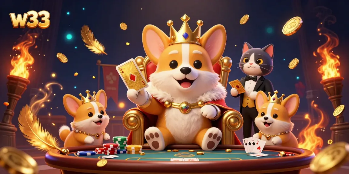 Enjoy thrilling gameplay at w33 with vibrant characters and rich casino elements