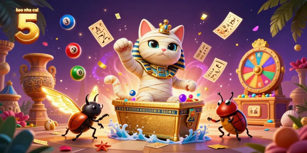 Experience thrilling moments with keo nha cai 5, featuring dynamic 3D scenes from an exciting casino atmosphere.
