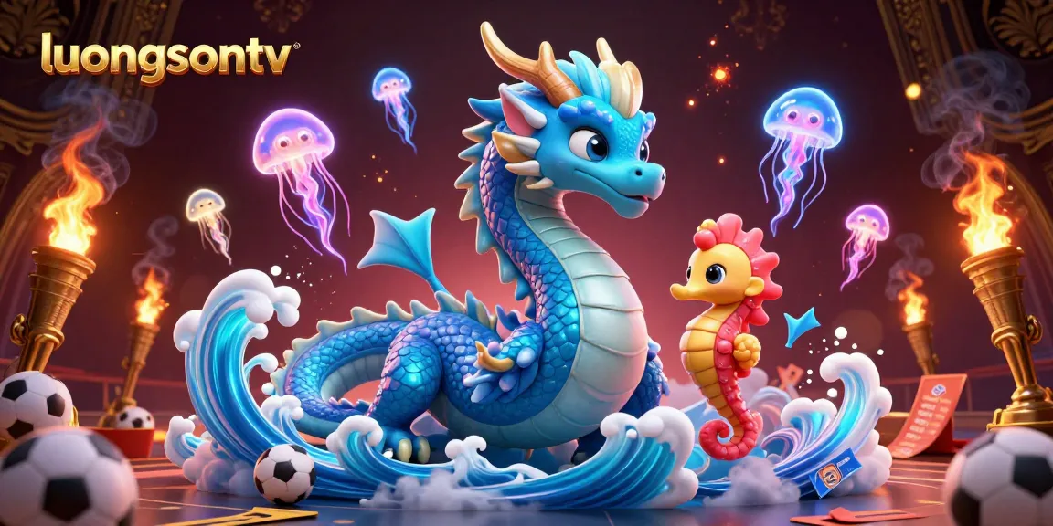 Win big with luongsontv in dynamic sports betting scenarios featuring engaging characters.