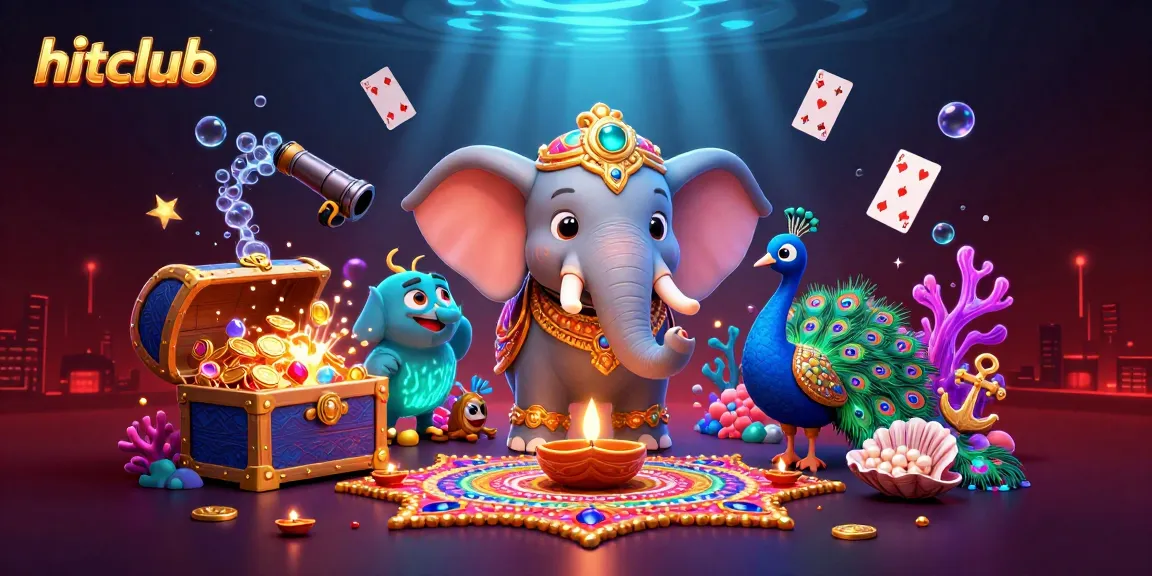 Engage in thrilling gameplay at hitclub with vibrant 3D casino visuals depicting a magical scene.