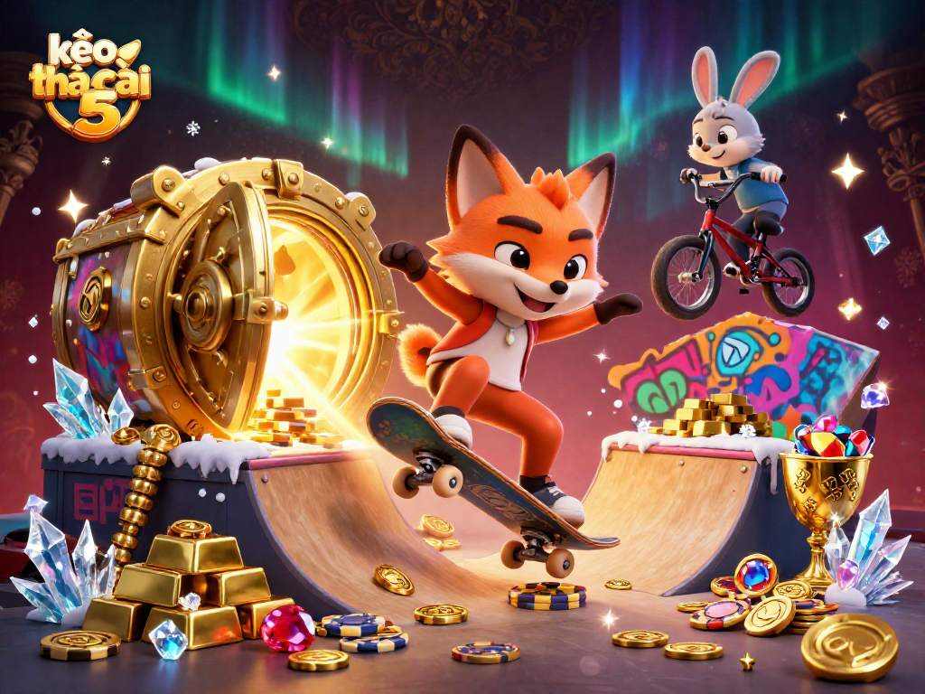 Engage with kèo nhà cái 5 and experience thrilling bets in an exhilarating casino adventure.