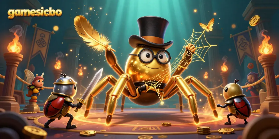 Experience the thrill of gamesicbo with this engaging 3D casino scene showcasing dynamic characters and rich visuals.