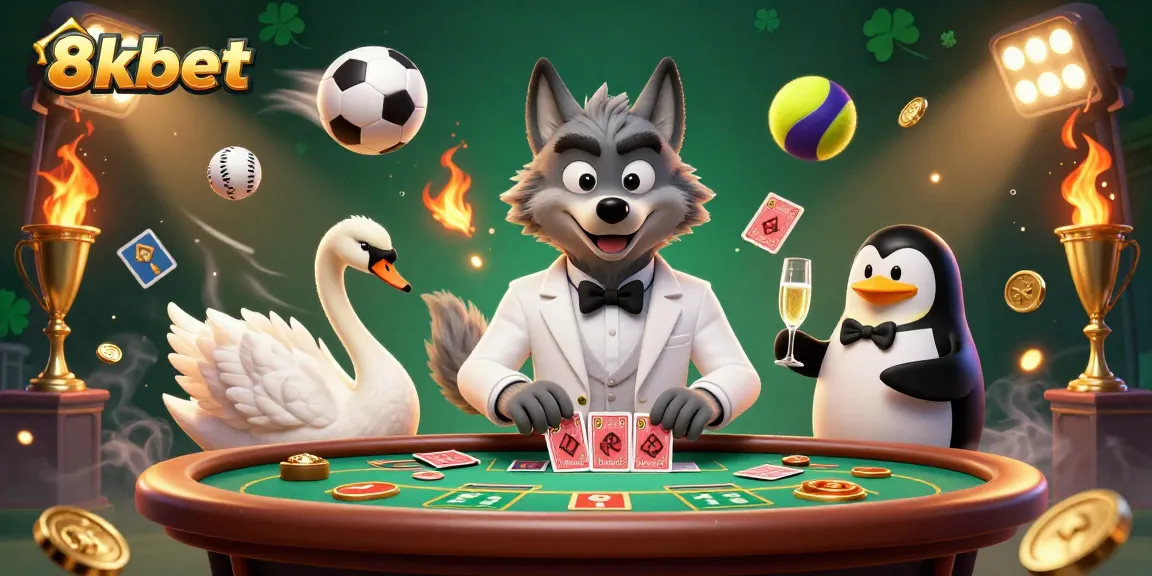 Experience the excitement of 8xbet with dynamic sports betting action and vibrant 3D characters.