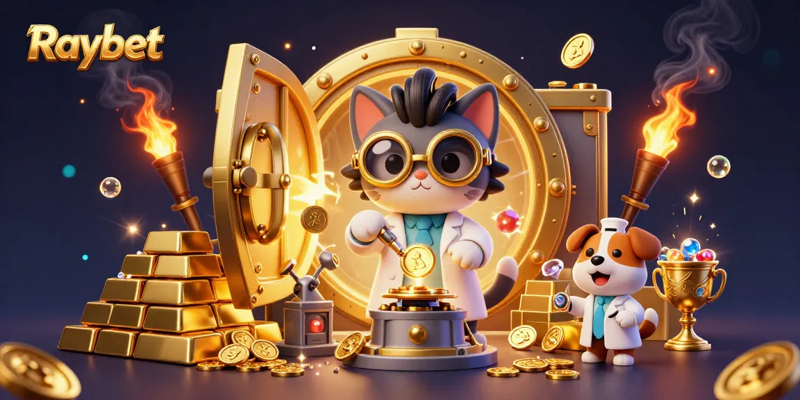 Engage with Raybet's dynamic gaming realm, featuring exclusive jackpots and thrilling animations.
