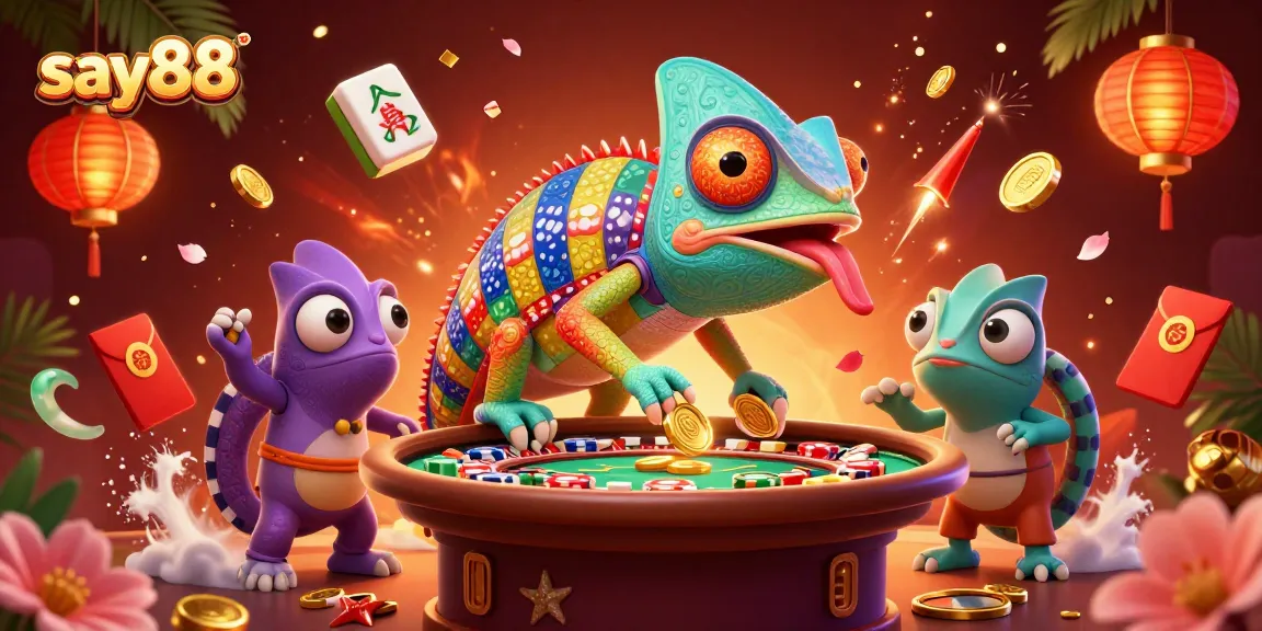 Engage with say88's vibrant casino world filled with dynamic games and colorful elements.