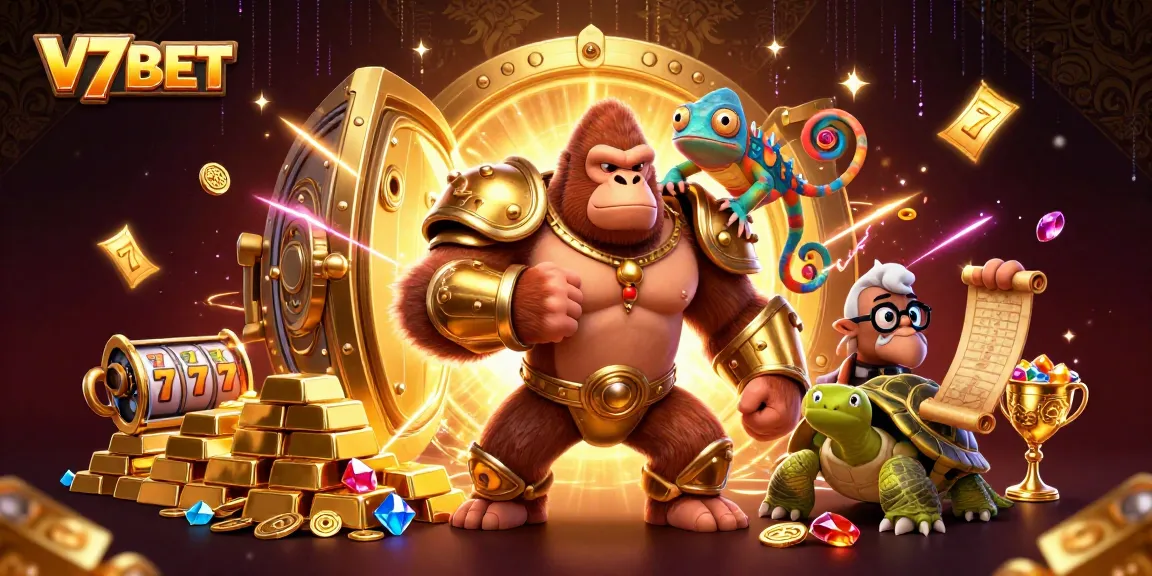 Join the adventure at V7BET with thrilling jackpot games and vibrant casino elements