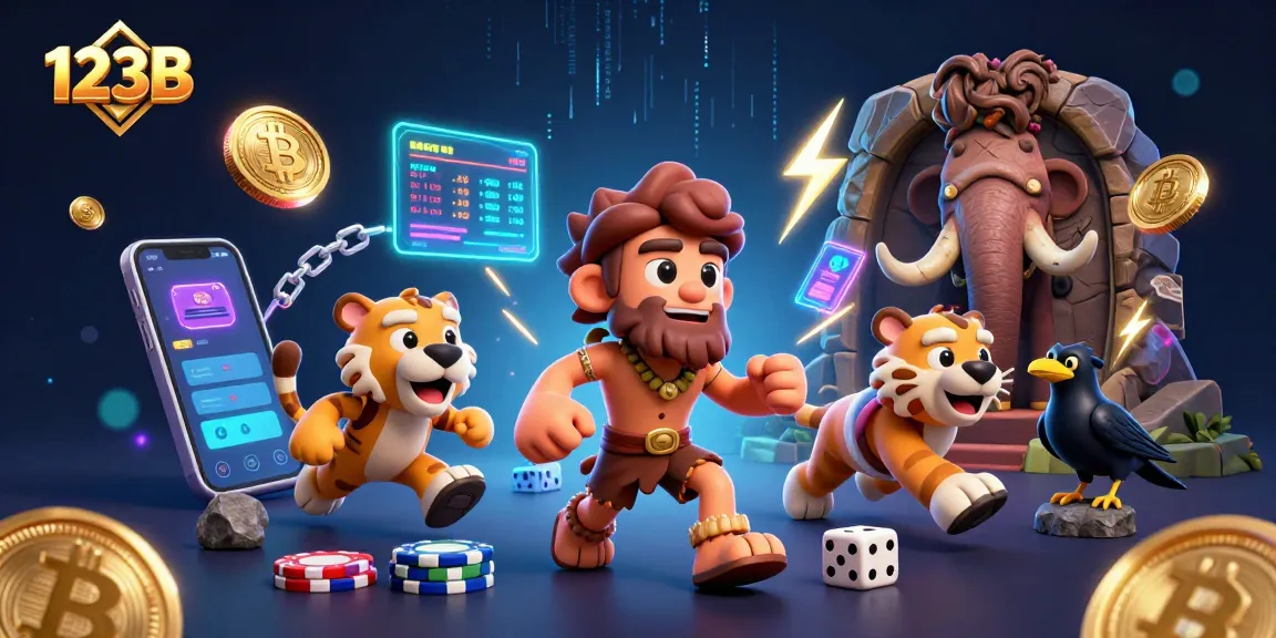 Experience thrilling gaming adventures with the 123B prehistoric casino concept.