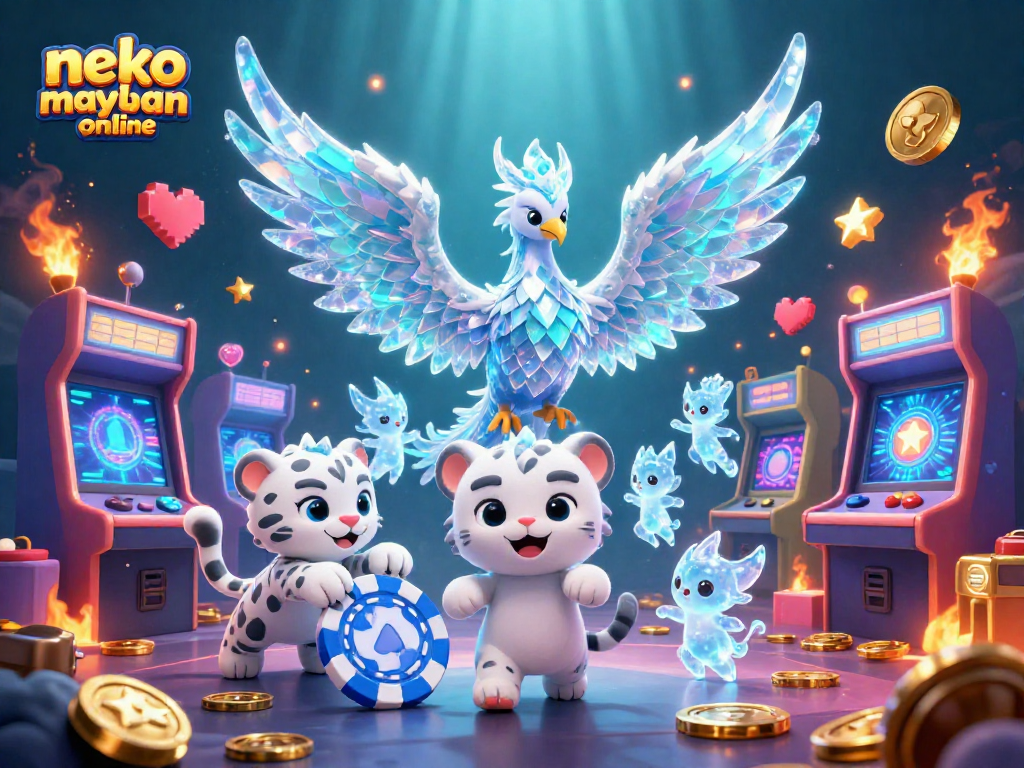 Experience the thrilling neko may mắn online action with vibrant, interactive casino elements.