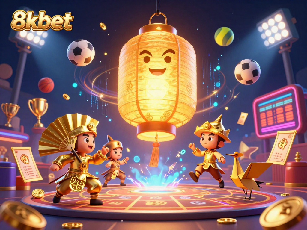 Experience thrilling wins and exciting games with 8xbet at an action-packed casino night.