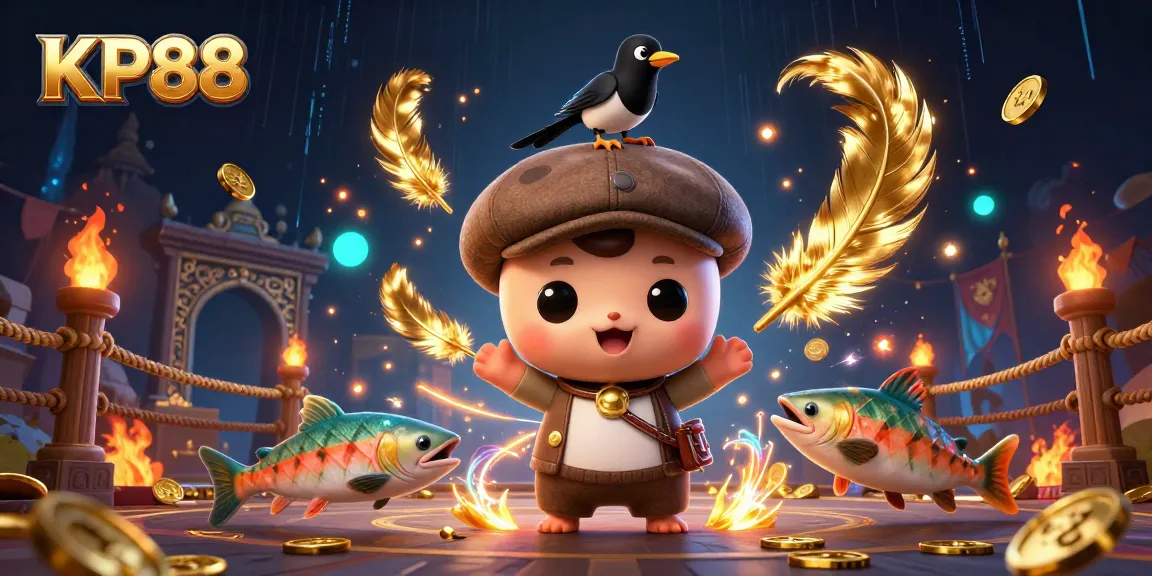 Experience the thrill of KP88 with dynamic games and vibrant characters in an immersive casino setting.