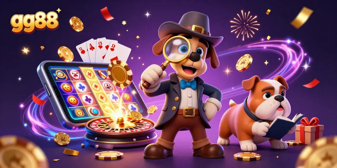 gg88 detective duo uncovering poker chip clues in an exciting casino adventure