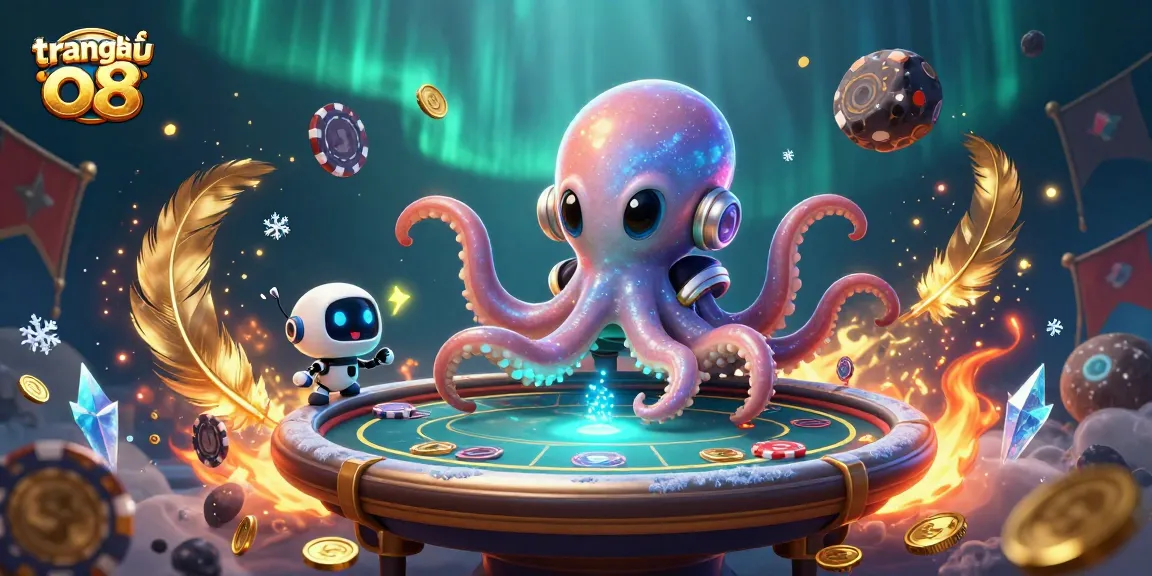 Engage in thrilling games on trang chủ o8 with a vibrant 3D alien poker scene.