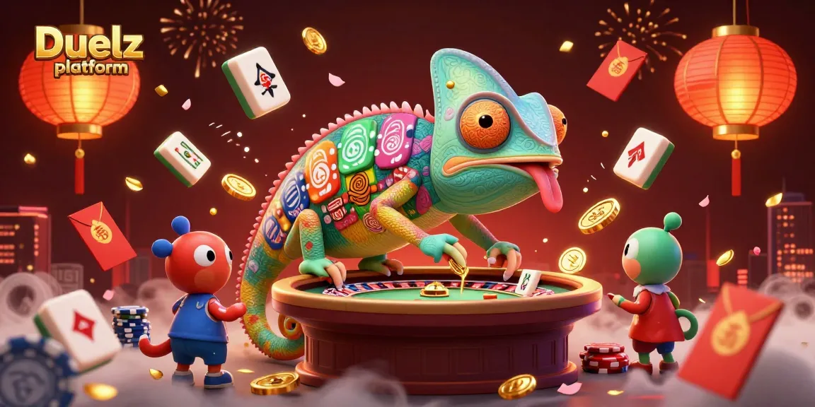 Engage with the Duelz platform's magical casino environment, where intense gameplay meets vibrant visuals.
