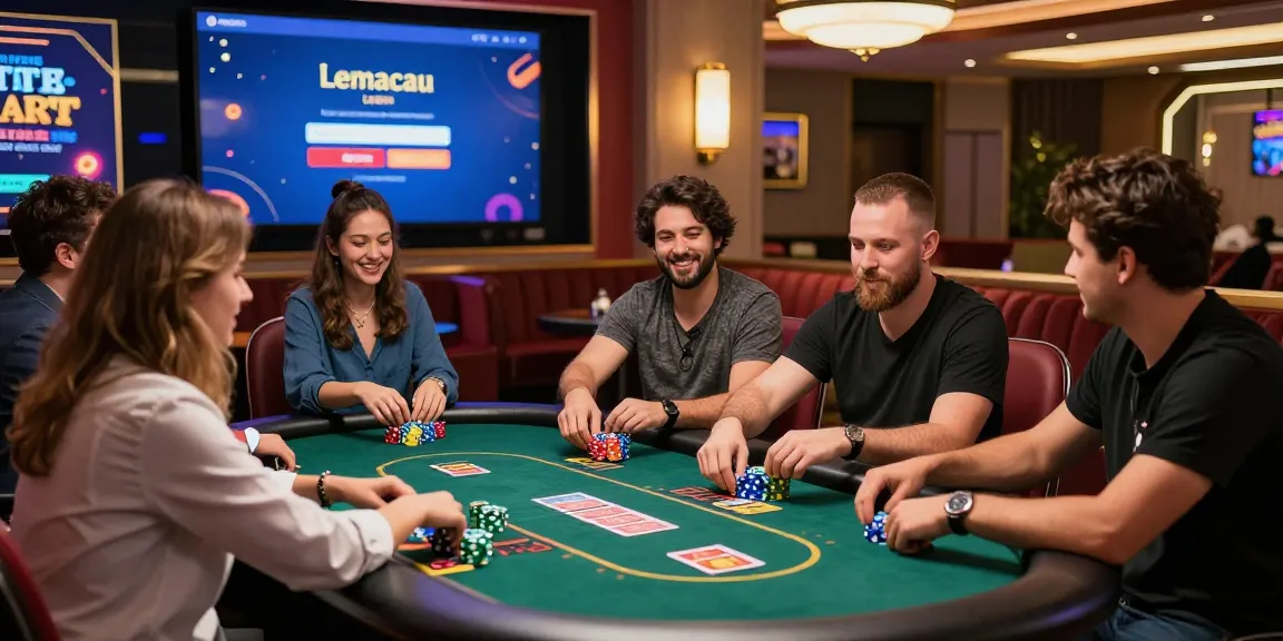 Experience the thrill of live gaming with Lemacau Login at a vibrant online casino.