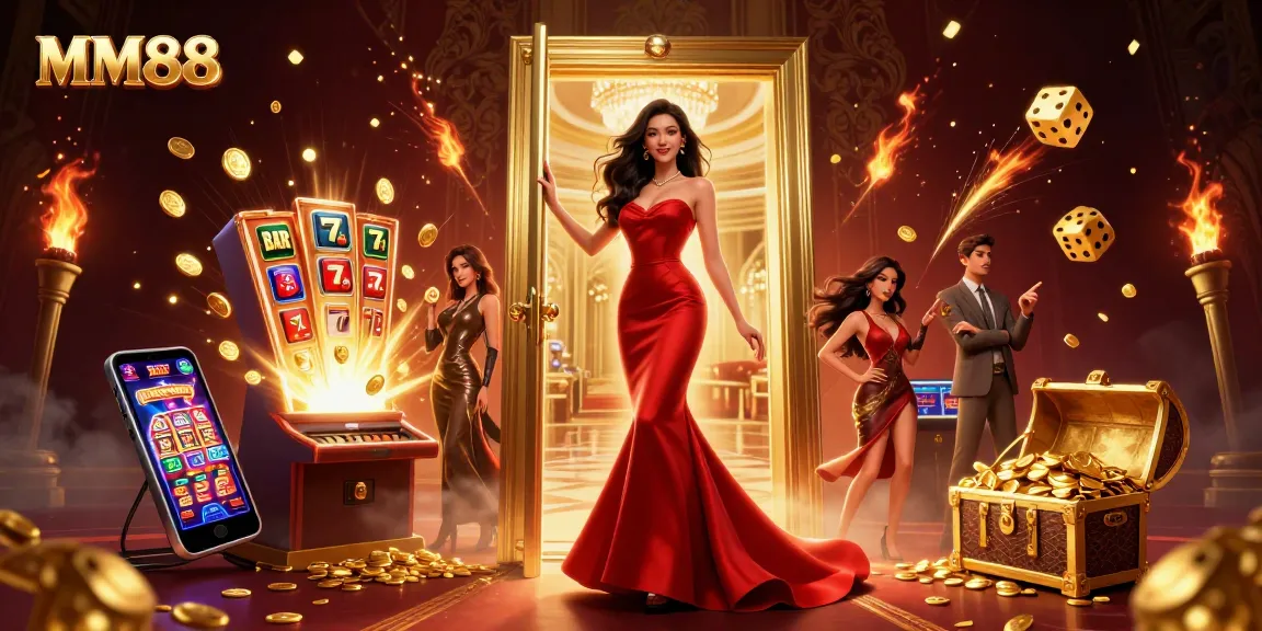 Engage with MM88 slot games featuring vibrant jackpots and stunning visuals.