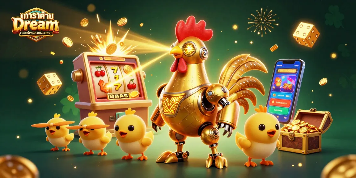 เล่นบาคาร่าค่าย Dream Gamingยอดนิยม กับการ์ตูน 3D น่ารักในบรรยากาศคาสิโน