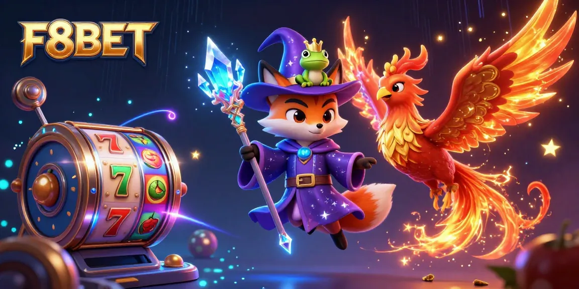 Play vibrant slot games and win with F8BET's enchanting casino experience.